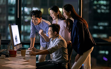 Create a company, join a company